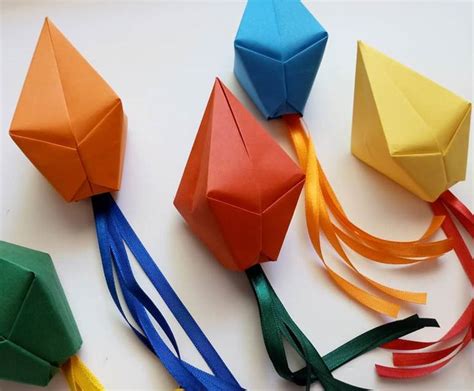 Balão De São João Origami